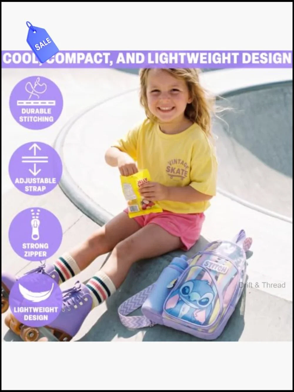 Clear Crossbody Bag for Stadium Events, Adjustable Strap, PVC Sling Purse,